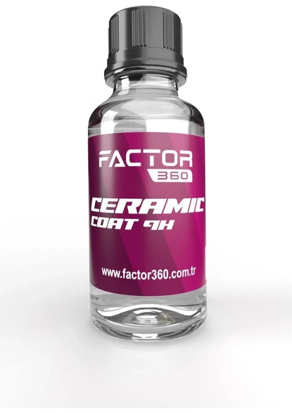 9h Ceramic Coat Araç Seramik Kaplama Boya Koruma 30ml