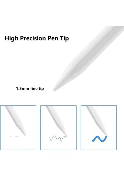 Stylus Pen Dokunmatik Tablet Kalemi Ios Android Windows Uyumlu Type-C