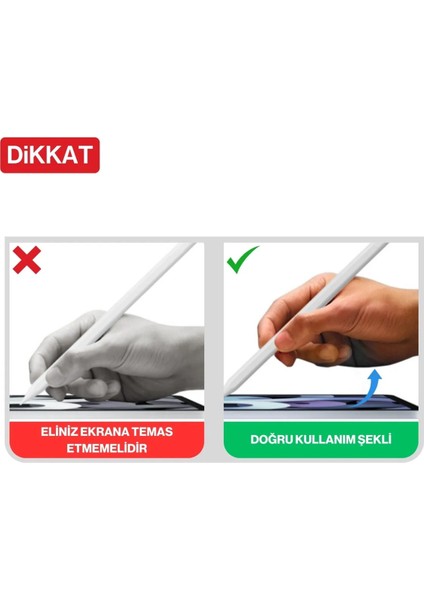 Stylus Pen Dokunmatik Tablet Kalemi Ios Android Windows Uyumlu Type-C