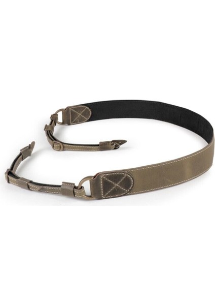 Sierra Serisi Tüm Kameralar Için Gerçek Deri Omuz Veya Boyun Askısı - Haki fiyatları