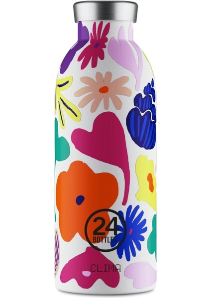Clima Bottle Acqua Fiorita Paslanmaz Çelik Termos 500 ml