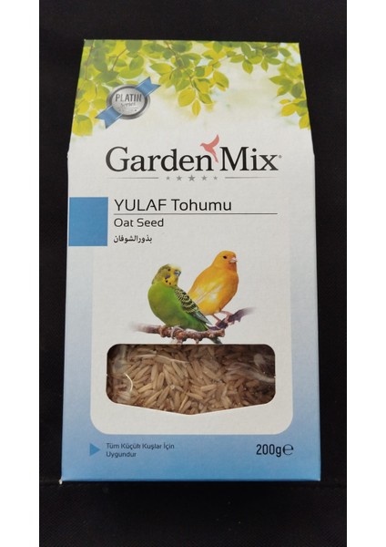Gardenmıx Platin Yulaf Tohumu 200gr