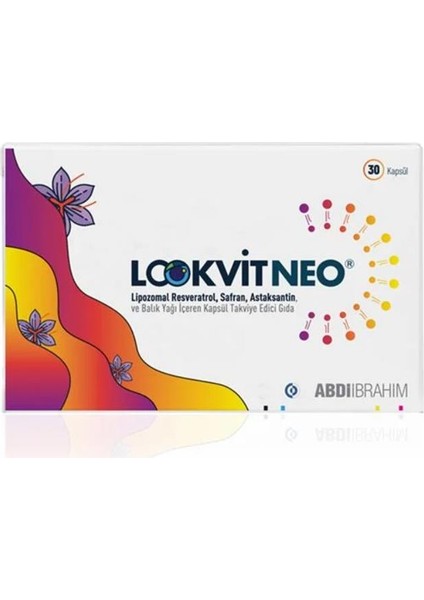 Lookvit Neo 30 Kapsül