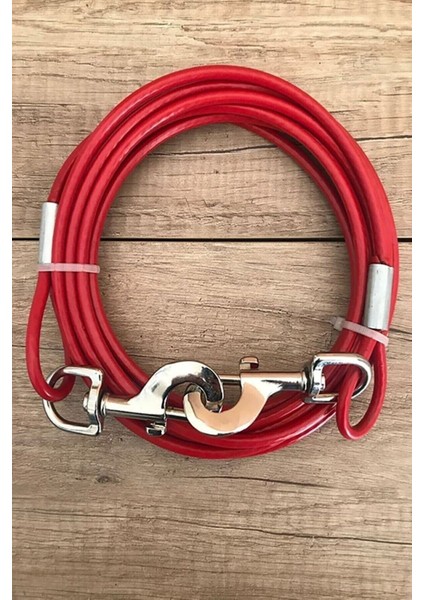Luxury 6 mm 20 Metre Köpek Bahçe Bağlama Halatı 1 Adet