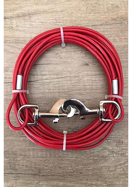 Luxury 4 mm 20 Metre Köpek Bahçe Bağlama Halatı 1 Adet
