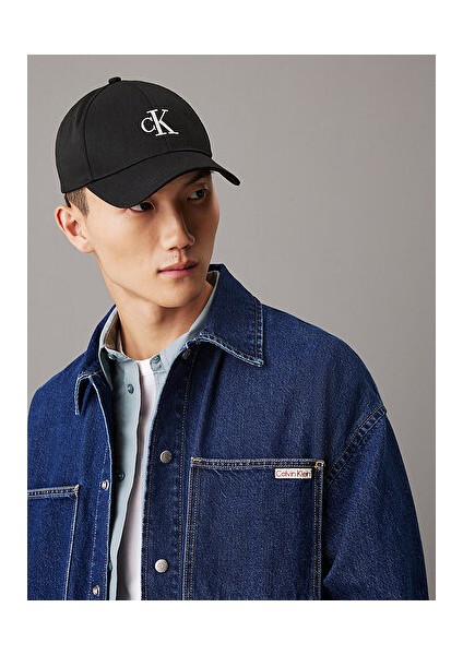 Monogram Embro Cap