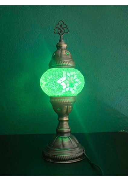 Özel Üretim Mozaik Masa Lambası Abajur E14 Ampul Tipine Uyumlu fırsatları