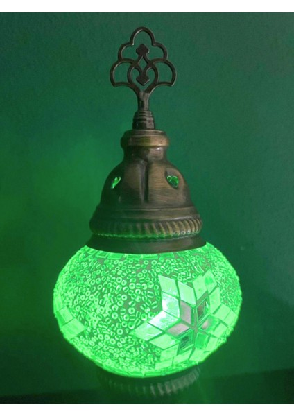 Özel Üretim Mozaik Masa Lambası Abajur E14 Ampul Tipine Uyumlu indirimleri