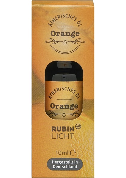 Rubinlicht Aromatik Uçucu Yağ Portakal 10 ml fiyatları