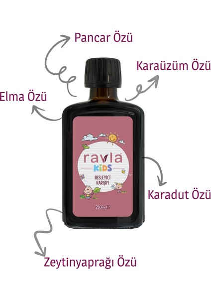 3'lü Ürün - Kids Yüksek Polifenollü Organik Naturel Sızma Zeytinyağı 500ml / 17 Sebzeli Tarhana 200g / Kids Besleyici Karışım 250ml fiyatları