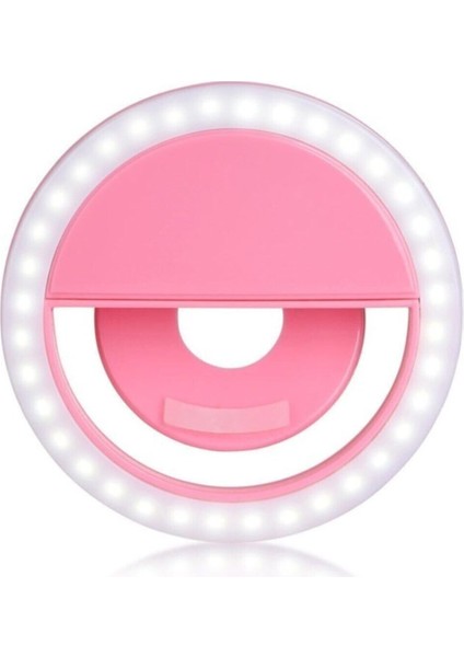 Pembe Selfie Işığı