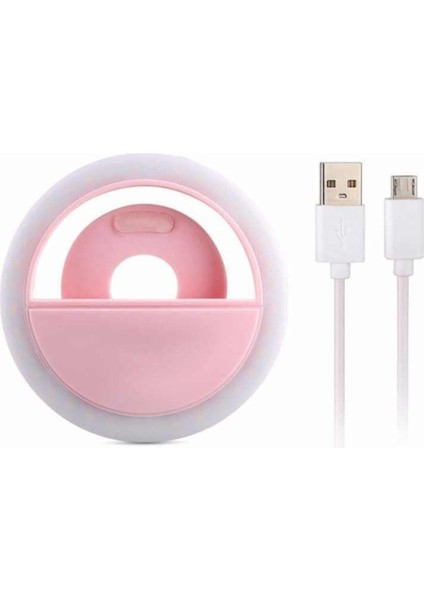 Pembe Selfie Işığı