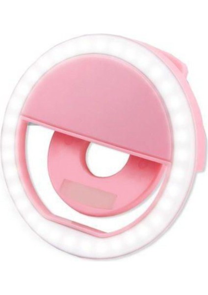 Pembe Selfie Işığı