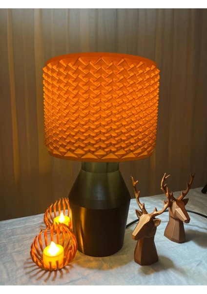 Modern Tasarım Sütlü Kahve Şapka Abajur Beyaz Siyah Gövde fırsatları