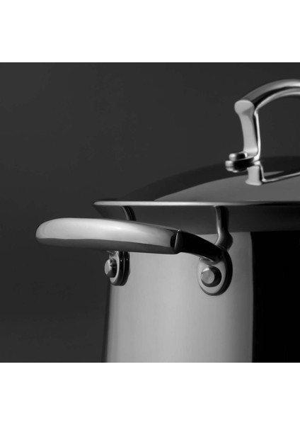 5PLY Flame 8 Parça Tencere Seti