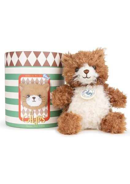 B.t. Chaps Ruthie The Mini Kedi Kutulu Peluş Oyuncak 12 cm - 5'' 32179009