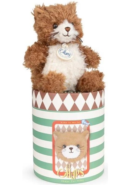 B.t. Chaps Ruthie The Mini Kedi Kutulu Peluş Oyuncak 12 cm - 5'' 32179009