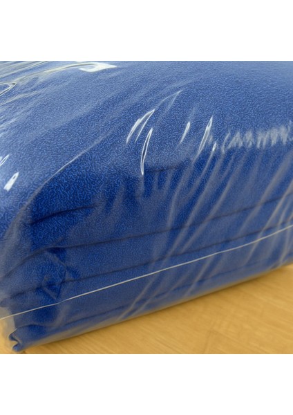 Koza Vitrin %100 Pamuk 3'lü Kırmızı Yüz ve Fitness Havlu Seti-50X90 cm -Hassas Ciltler İçin Özel
