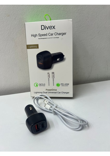 DA-300 High Speed Car Charger