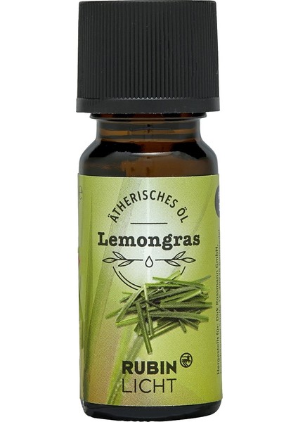 Rubinlicht Aromatik Uçucu Yağ Limon Otu 10 ml