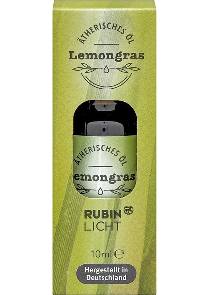 Rubinlicht Aromatik Uçucu Yağ Limon Otu 10 ml