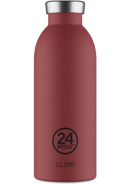 Clima Bottle Country Red Paslanmaz Çelik Termos 500 ml