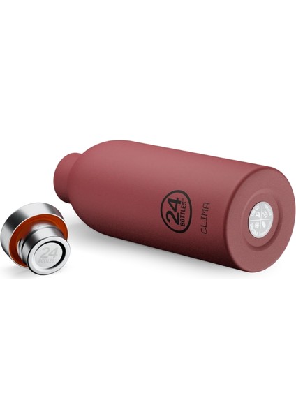 Clima Bottle Country Red Paslanmaz Çelik Termos 500 ml modelleri