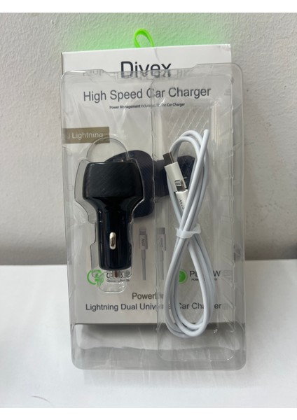 DA-300 High Speed Car Charger modelleri