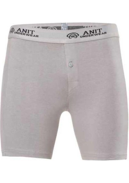 Anıt 1114 Erkek Likralı Uzun Boxer