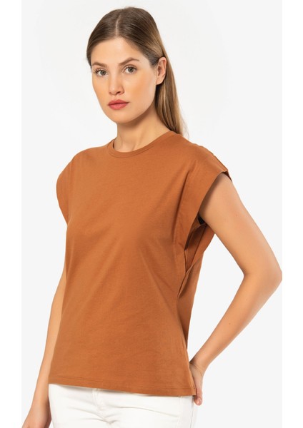 Kadın Vatka Görünümlü T-Shirt 3401/TARÇIN fırsatları