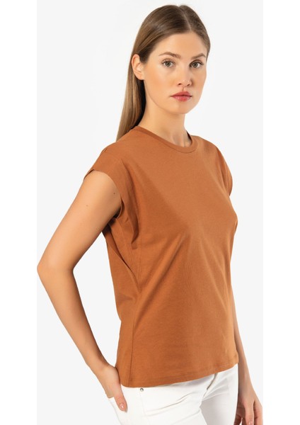 Kadın Vatka Görünümlü T-Shirt 3401/TARÇIN indirimleri