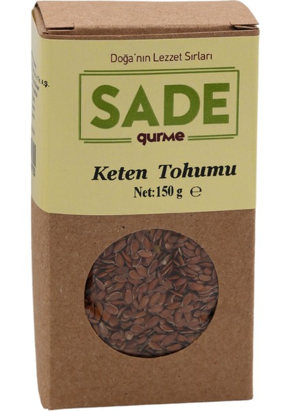Keten Tohumu 150 gr
