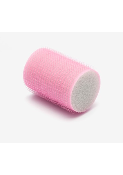1207 Pembe Cırtlı Sünger Bigudi 8li Çap 4cm + 12lı Alüminyum Saç Pensi indirimleri