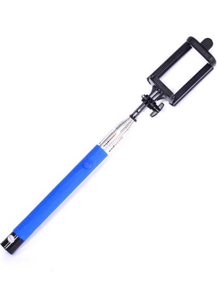 En Uygun Mavi Tripod MONOPOD(180 Derece Oynar Başlık + ?bluetooth Özellik)