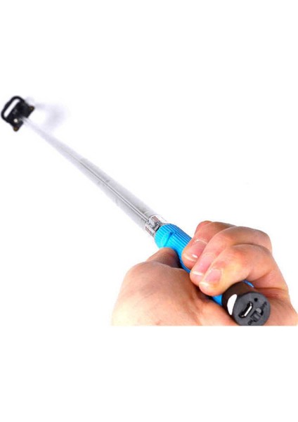 En Uygun Mavi Tripod MONOPOD(180 Derece Oynar Başlık + ?bluetooth Özellik)