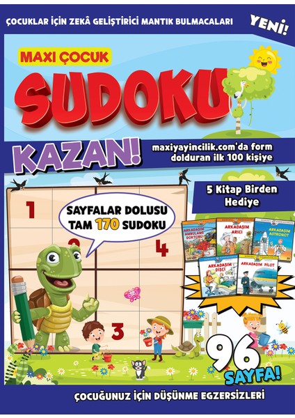 Çocuk Sudoku 2025/02