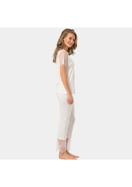Dantelli Pijama 3279 modelleri