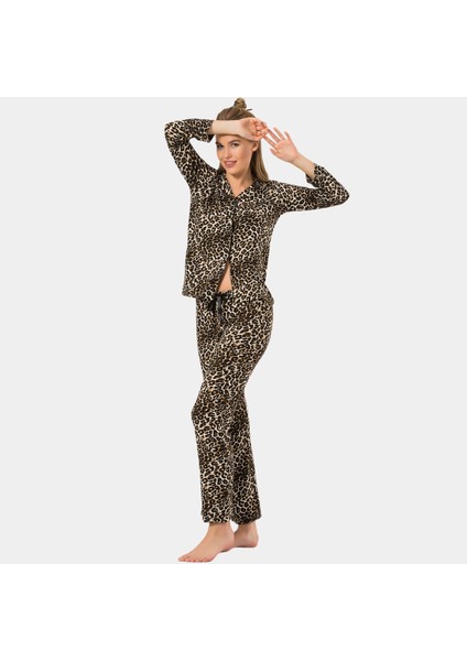 Kadın Pijama Takım 3261 modelleri