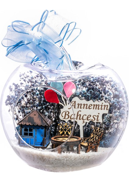 Teraryum Annemin Bahçesi Huzur -Mavi fiyatları