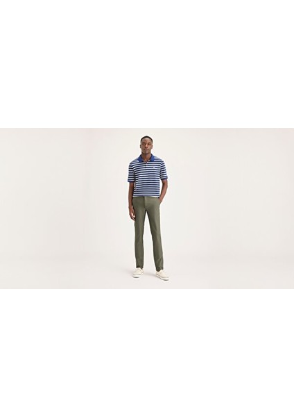 Smart 360 Comfort Knit Skinny Fit Chino Pantolon