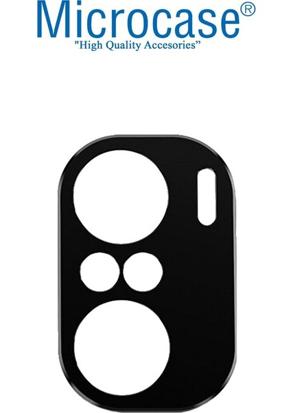 Xiaomi Poco F3 Kamera Lens Koruma Halkası - Kapalı Tasarım Siyah fiyatları