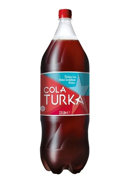 Cola Turka 2,5 Lt x 8 Adet
