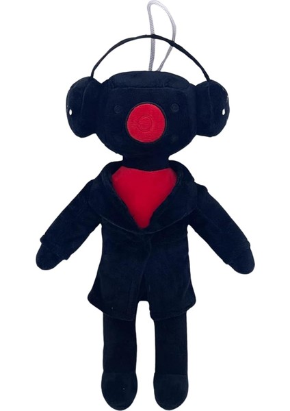 Skibidi Peluş Oyuncak 11 Inç Fotoğrafçı Peluş Oyuncak Speakerman Peluş Hayvan Peluş(Yurt Dışından)