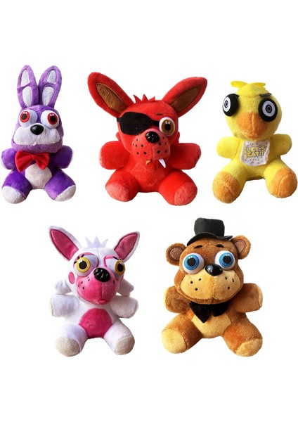 25CM Smiley Hayvan Peluş Oyuncak Smiley Hayvan Kedi Uyuklayan Kedi Aksesuarı (Yurt Dışından)