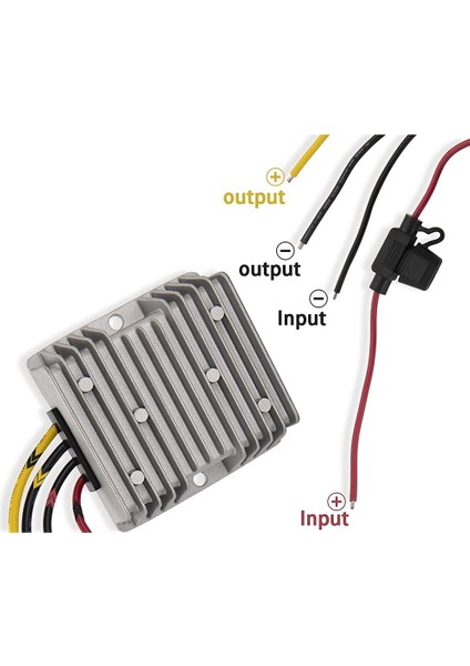 Golf Arabası Dönüştürücü 48V 36V 12V Dönüştürücü 12V 20A 240W Dönüştürücü Voltaj Regülatörü Golf Arabası Kulübü Araba Için (Yurt Dışından) indirimleri
