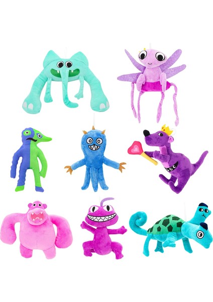 Parça Peluş Sevimli Peluş Peluş Set 7.1 Inç Bebek Yumuşak Oyuncak Parti Malzemei ve Kız (Yurt Dışından)