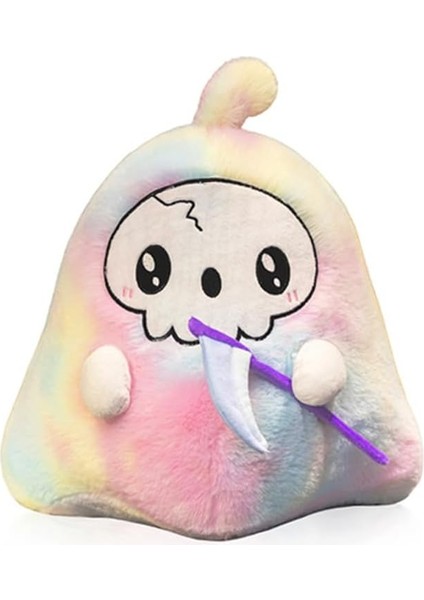 Veba Karga Doktoru Yumuşak Hayvan Oyuncak 7.8 Inç Peluş Oyuncak Işıklı Fenerli Sevimli Karga Doktor Hemşire Anime Peluş Oyuncak Uygun (Yurt Dışından)