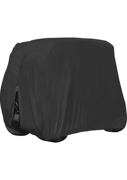 4 Yolcu Golf Arabası Örtüsü 210D Su Geçirmez Güneş Geçirmez Toz Geçirmez Yağmur Örtüsü Ez Go Club Car Yamaha Için (Yurt Dışından)