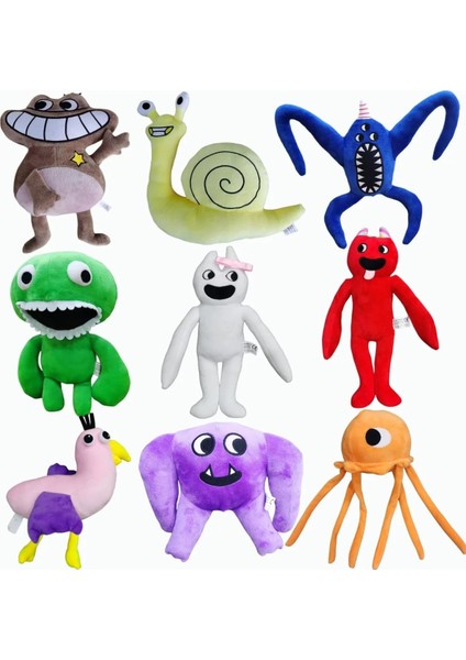 Büyülü Dijital Sirk Peluş Oyuncak Zooble Peluş Oyuncak Tv Hayranları Için Sevimli Peluş Bebek Için Uygun (Yurt Dışından)