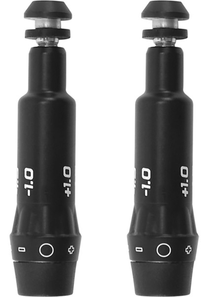 2 Paket 0.335 Golf Kulübü Şaft Adaptör Kolu G410 ve Plus Sürücü ve Fairway Wood Golf Kulübü Değiştirme (Yurt Dışından)